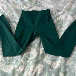 lululemon athletica Green Leggings